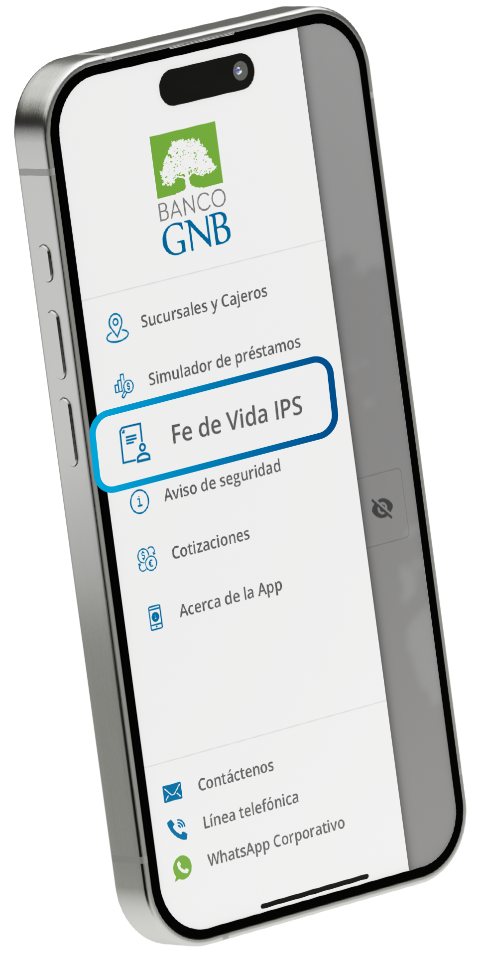 App Fe de Vida IPS