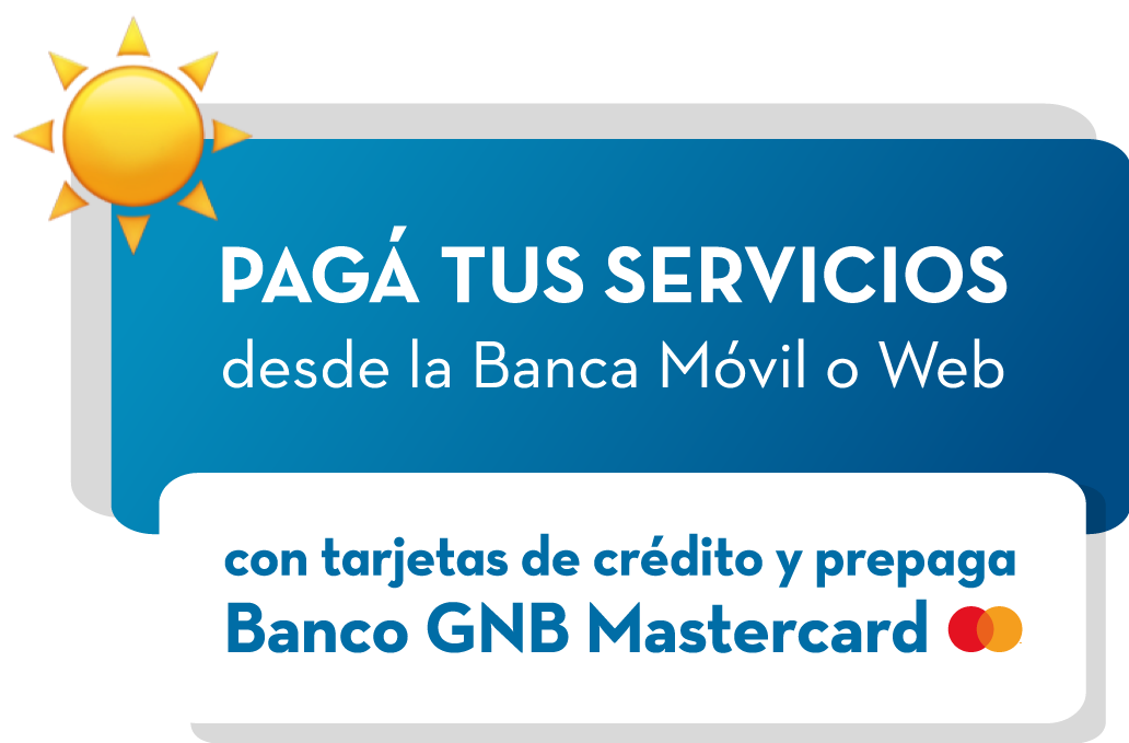 Pago de servicios