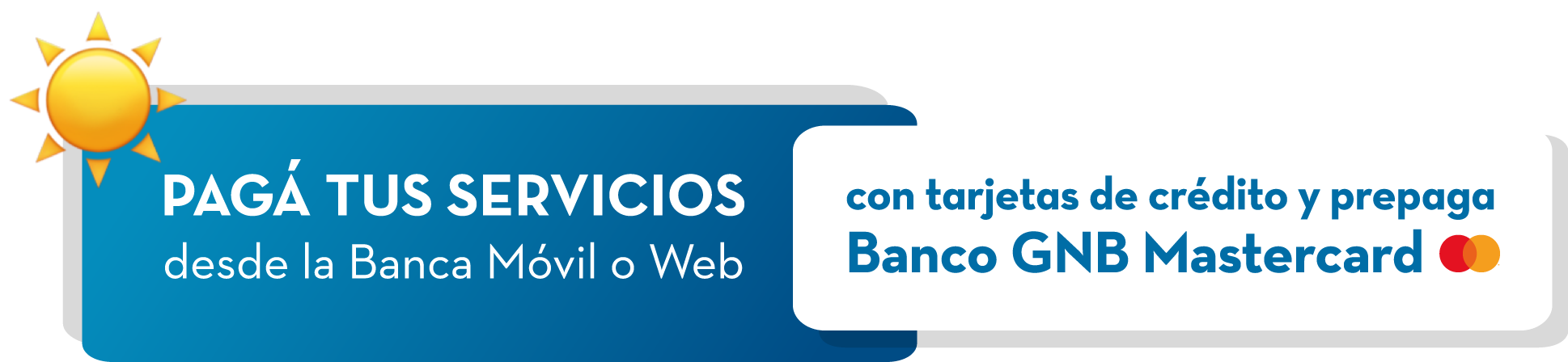 Pago de servicios