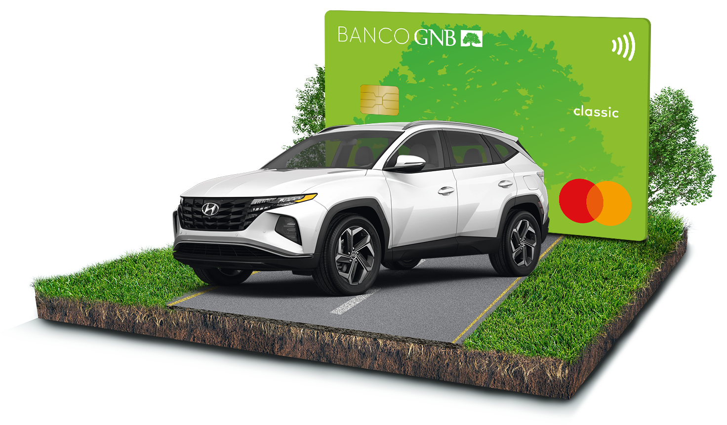 Ganá una Hyundai Tucson