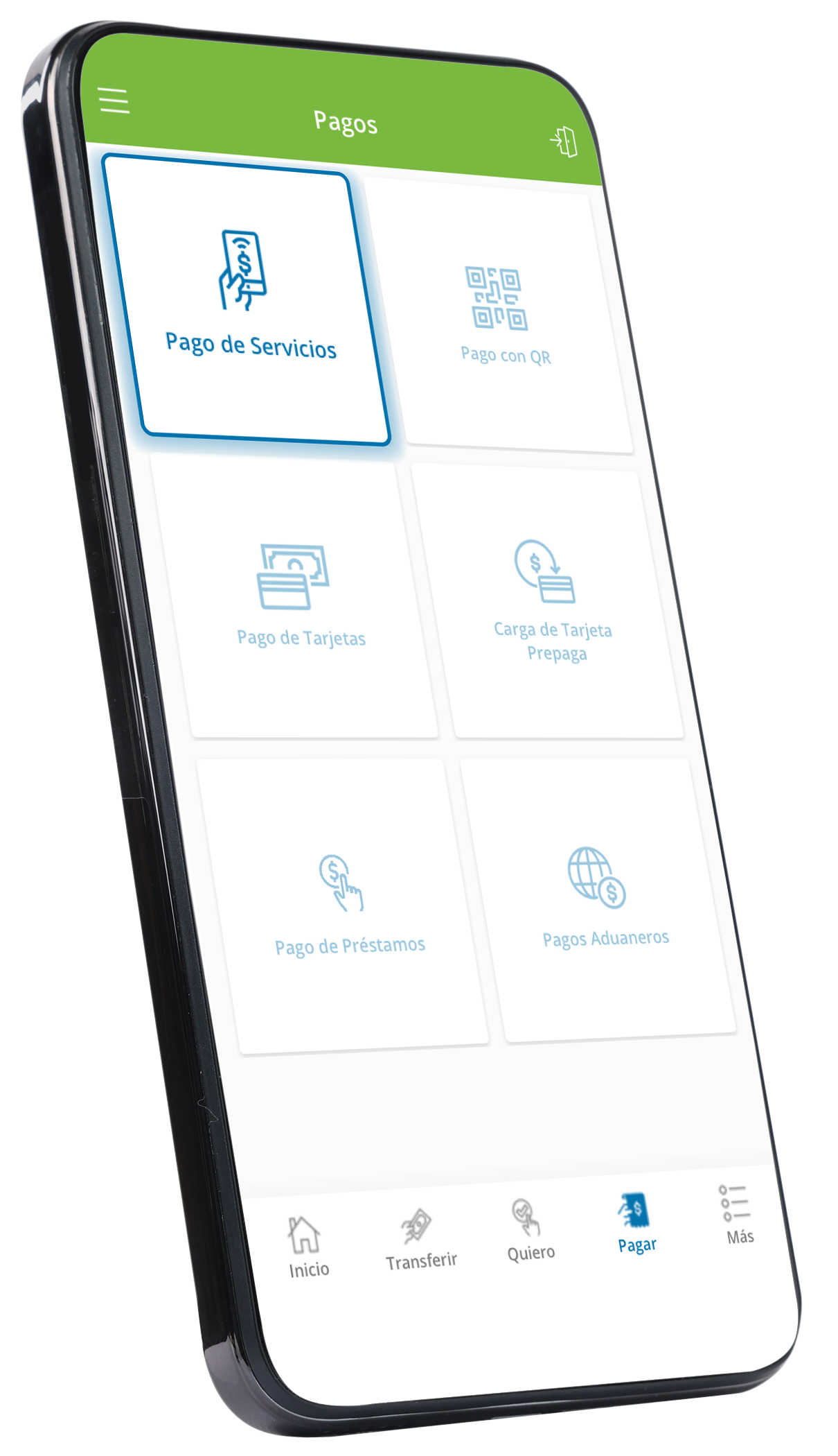 Pago de servicios