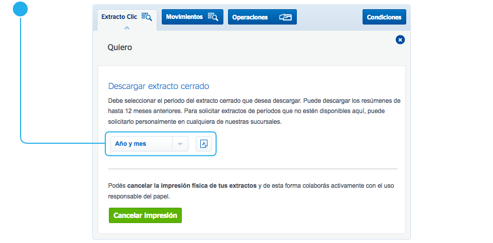 Extracto Clic - Consulta tu extracto