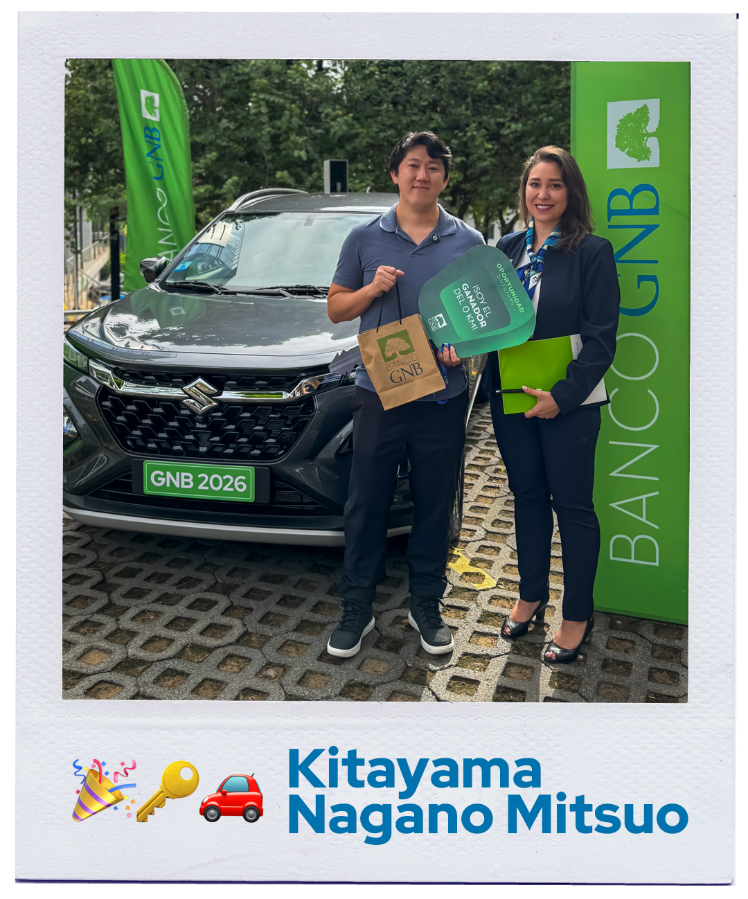 Ganador segundo sorteo