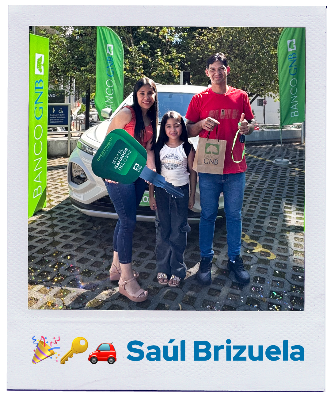 Ganador primer sorteo